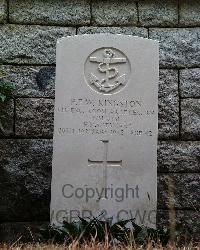 Stanley Military Cemetery - Kingston, Frank Edward William