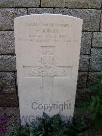 Stanley Military Cemetery - Kirby, Edward