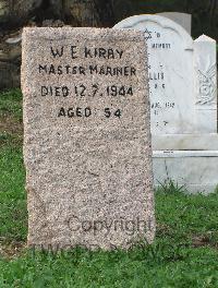 Stanley Military Cemetery - Kirby, William Edward