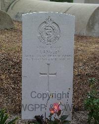 Stanley Military Cemetery - Langley, Ivan