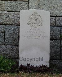 Stanley Military Cemetery - Lao Hsin Nain, 