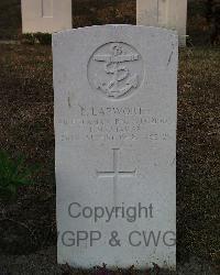 Stanley Military Cemetery - Lapworth, Leslie