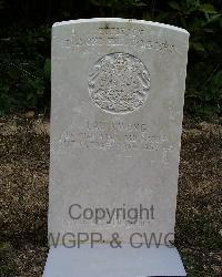 Stanley Military Cemetery - Lau Kwok Ping, 