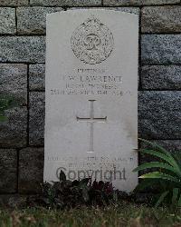 Stanley Military Cemetery - Lawrence, Thomas Walter