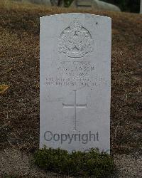 Stanley Military Cemetery - Lawson, W. Graham