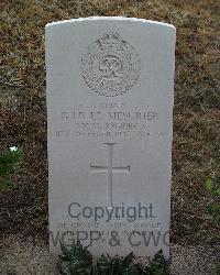 Stanley Military Cemetery - Le Mesurier, Georges James Brooke