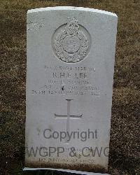 Stanley Military Cemetery - Lee, Rexley Hugh Edwin