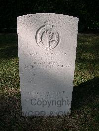 Stanley Military Cemetery - Lees, John