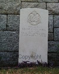 Stanley Military Cemetery - Leung Fook Wing, 