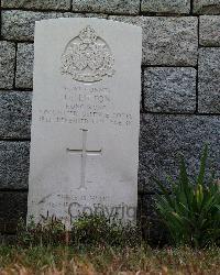 Stanley Military Cemetery - Litton, John Letablere