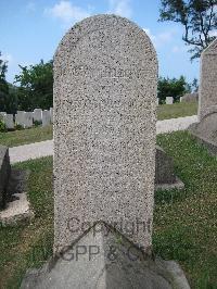 Stanley Military Cemetery - Lockyer, James Rudoplh