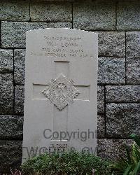 Stanley Military Cemetery - Lowe, William Edmund