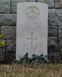 Stanley Military Cemetery - MacCulloch, David Murray