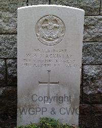 Stanley Military Cemetery - MacKinlay, William Andrew