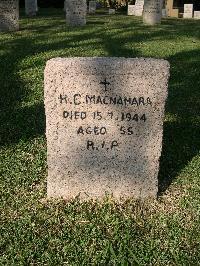 Stanley Military Cemetery - MacNamara, Henry Charles