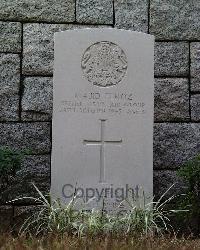 Stanley Military Cemetery - Majid Feroz, 