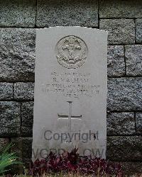 Stanley Military Cemetery - Malham, Reginald