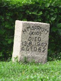 Stanley Military Cemetery - Marriott, Henry