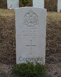 Stanley Military Cemetery - Mathieu, Pierre Benjamin