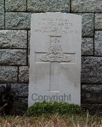 Stanley Military Cemetery - McCarthy, George Egbert