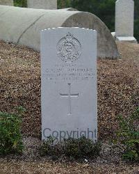 Stanley Military Cemetery - McFarquhar, George Alexander