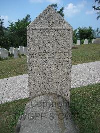 Stanley Military Cemetery - McCaskie, Agnes