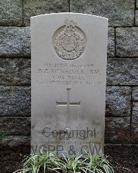 Stanley Military Cemetery - Menhinick, Digby Collings