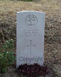 Stanley Military Cemetery - Meuross, Montague