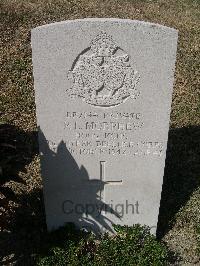 Stanley Military Cemetery - Morphew, Percy Lawrence