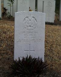 Stanley Military Cemetery - Muir, Hugh Gordon