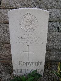 Stanley Military Cemetery - Murray, Donald Maitland James