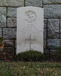 Stanley Military Cemetery - Neve, Gordon Eric