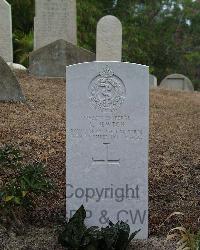 Stanley Military Cemetery - Newton, Arthur