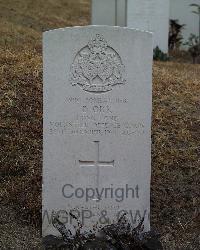 Stanley Military Cemetery - Orr, Douglas