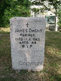 Stanley Military Cemetery - Owens, James