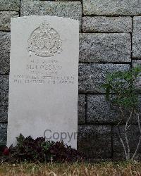 Stanley Military Cemetery - Ozorio, Manuel Heleodoro