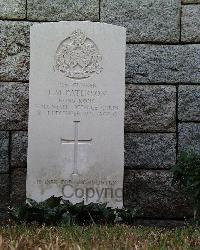 Stanley Military Cemetery - Paterson, Ernest Manuel