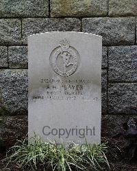 Stanley Military Cemetery - Player, Arthur Howard