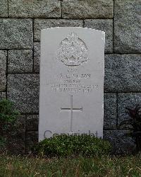 Stanley Military Cemetery - Polson, John Alexander Callander