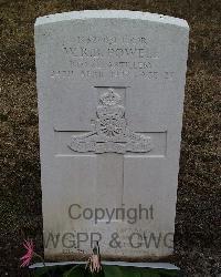 Stanley Military Cemetery - Powell, William R. B.