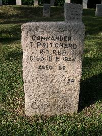 Stanley Military Cemetery - Pritchard, Thomas