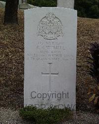 Stanley Military Cemetery - Rathmell, Richard