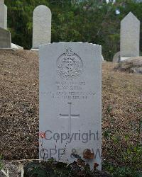 Stanley Military Cemetery - Reid, Robert Westie