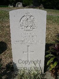 Stanley Military Cemetery - Roberts, Stanley Eric