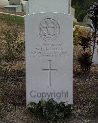 Stanley Military Cemetery - Roberts, William Henry