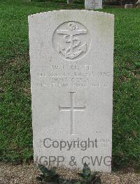 Stanley Military Cemetery - Rolfe, William Redvers