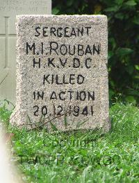 Stanley Military Cemetery - Rouban, Michael John