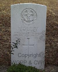 Stanley Military Cemetery - Rymer, Arthur William