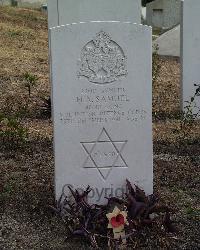 Stanley Military Cemetery - Samuel, Herbert A.