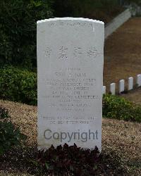 Stanley Military Cemetery - San A Kim, 